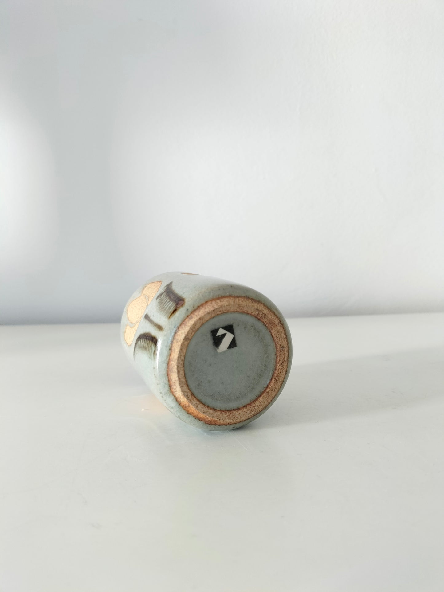 Petit vase/ pot/ photophore en grès au choix