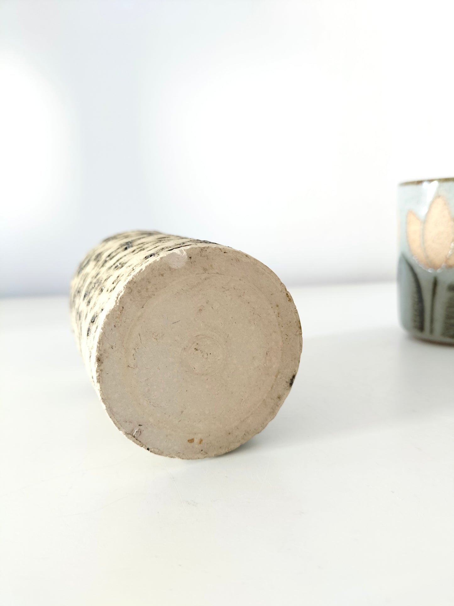 Petit vase/ pot/ photophore en grès au choix