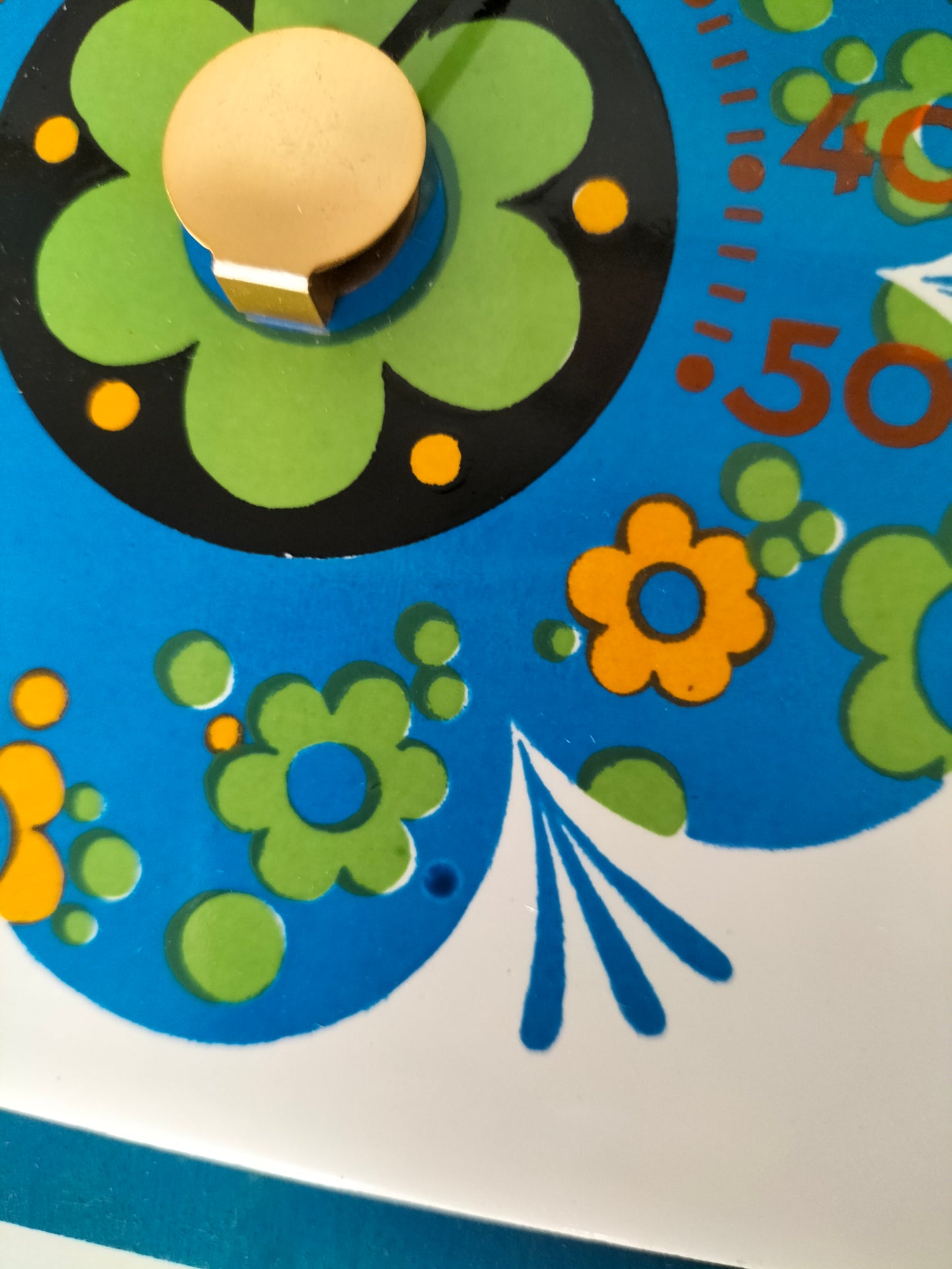 Thermomètre mural d'intérieur