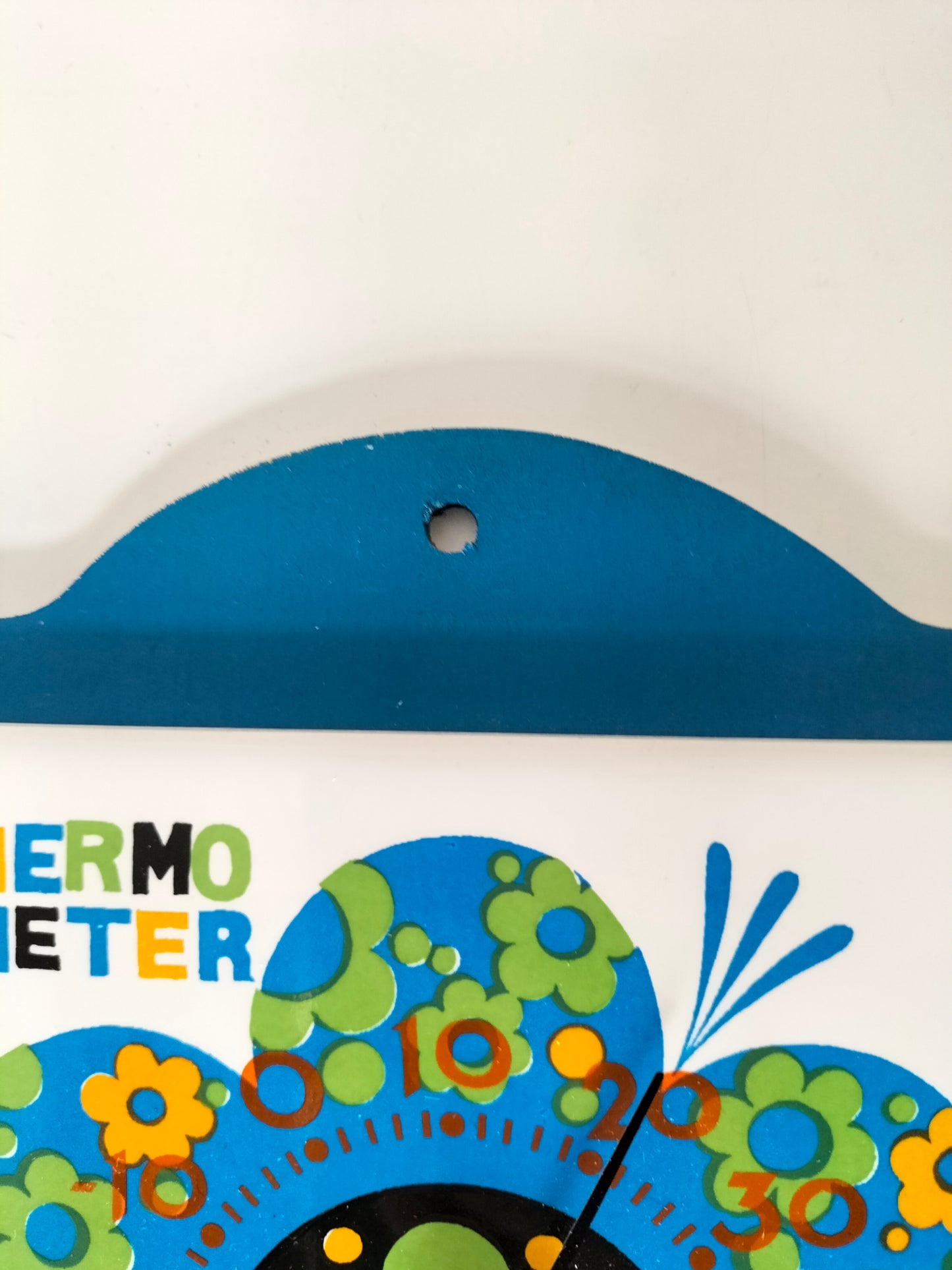 Thermomètre mural d'intérieur