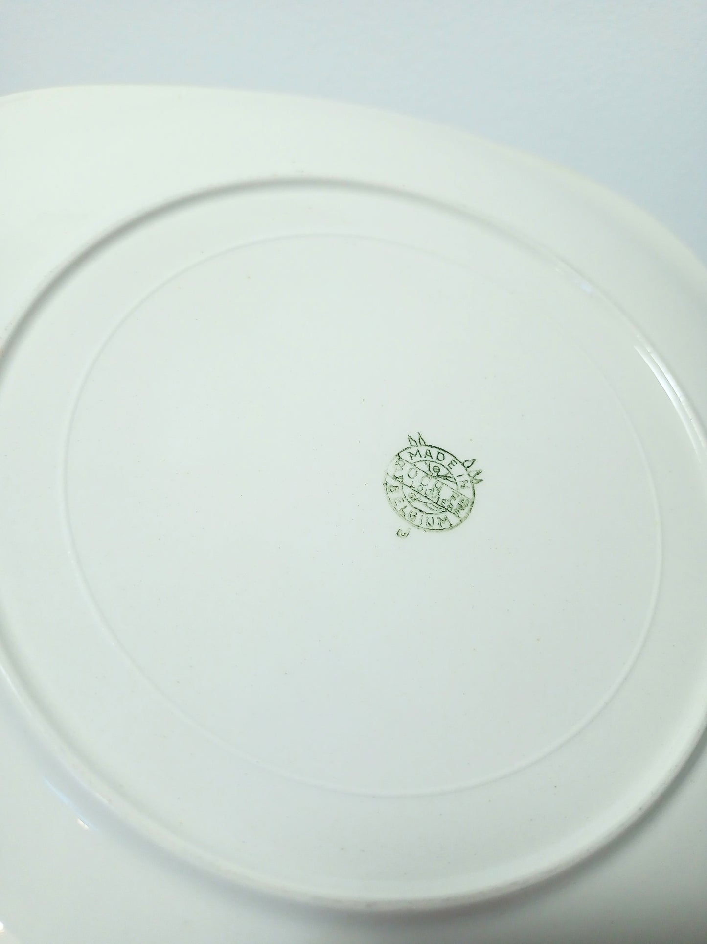 Rince fruits Boch la Louvière Pastel