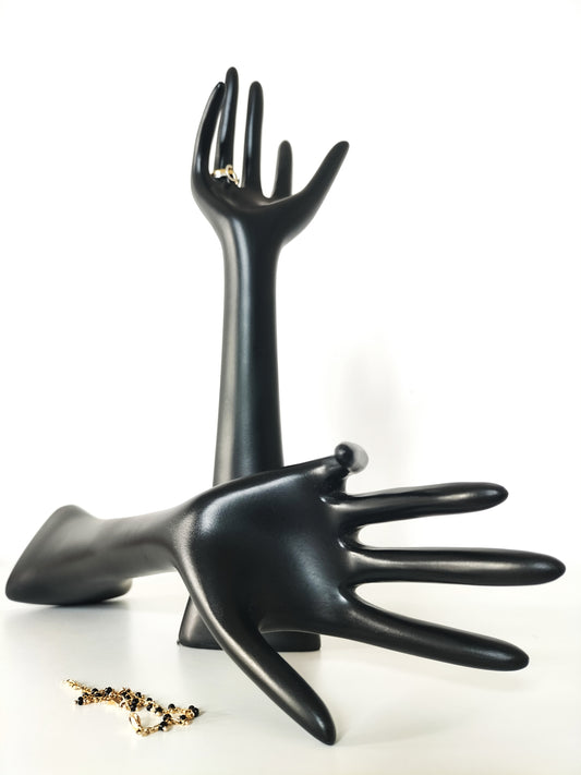 Baguier mannequin main