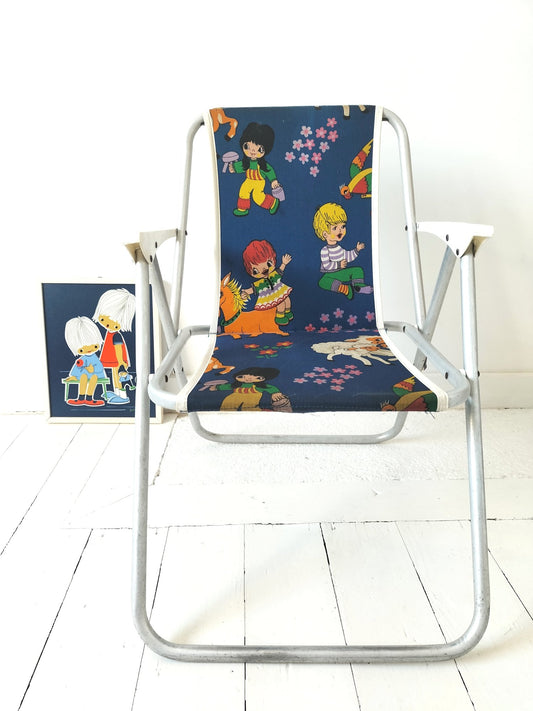 Chaise de camping kids