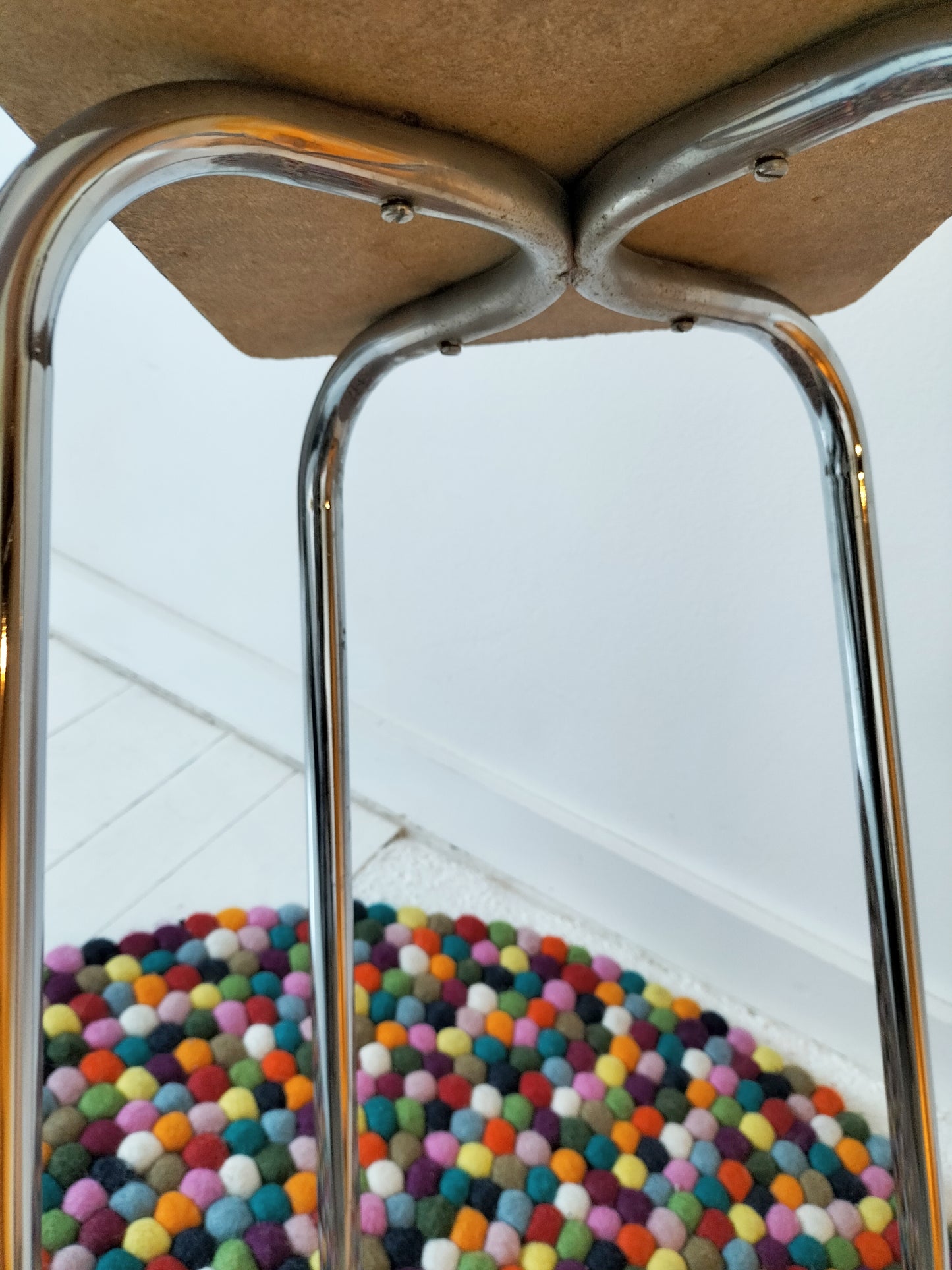 Tabouret en formica