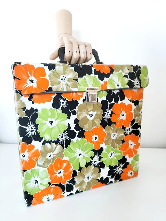 Valisette à vinyles