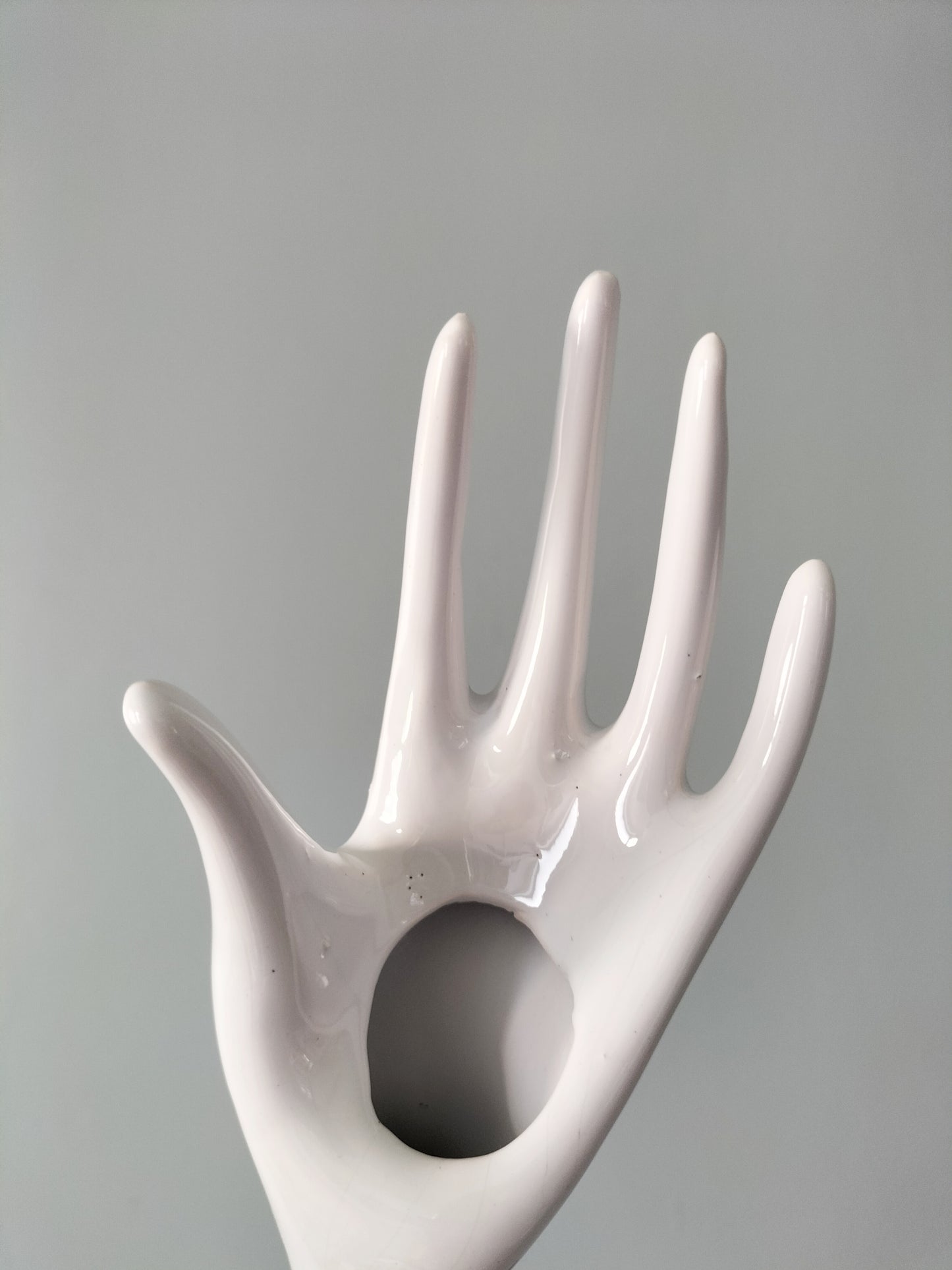 Soliflore main - baguier
