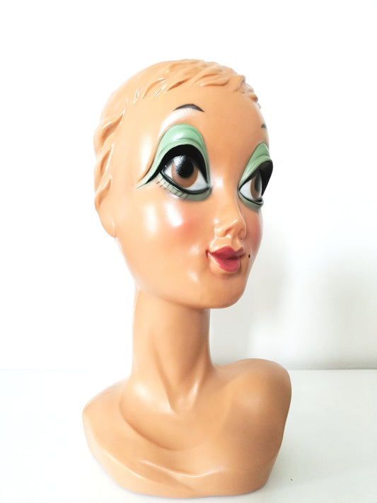 Tête à chapeau Twiggy