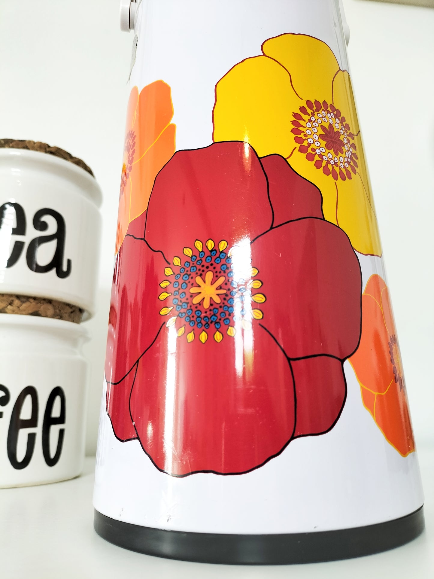 Thermos vintage Orchid