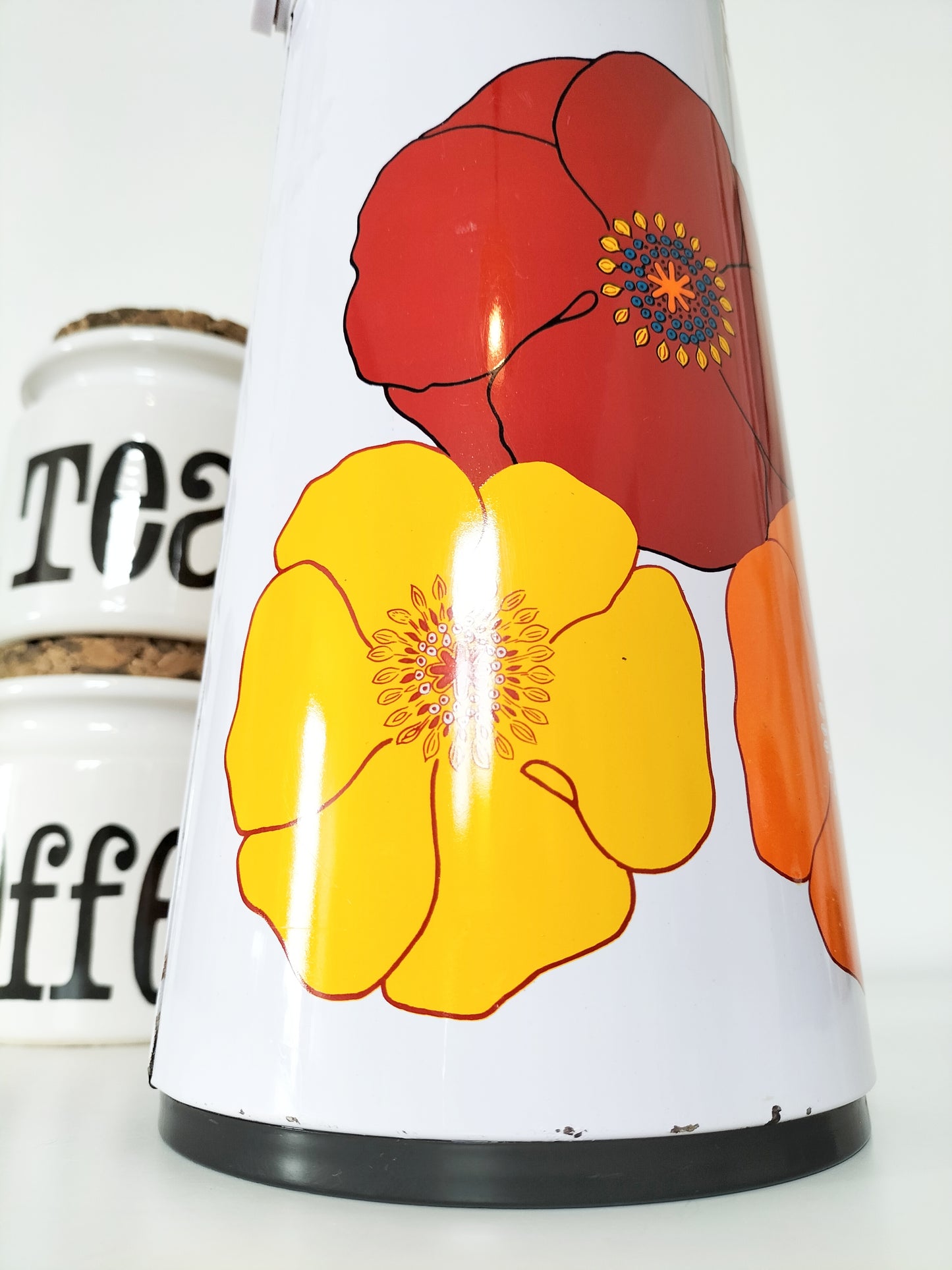 Thermos vintage Orchid