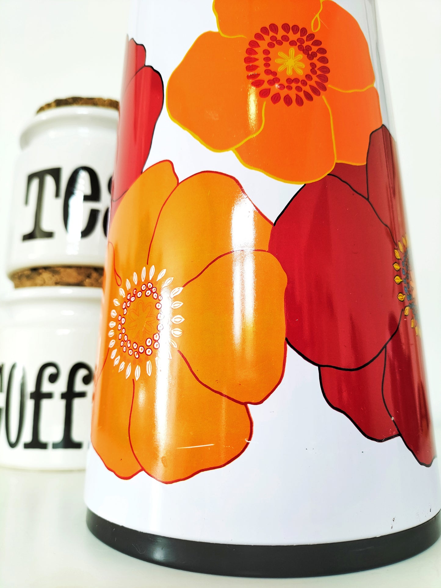 Thermos vintage Orchid