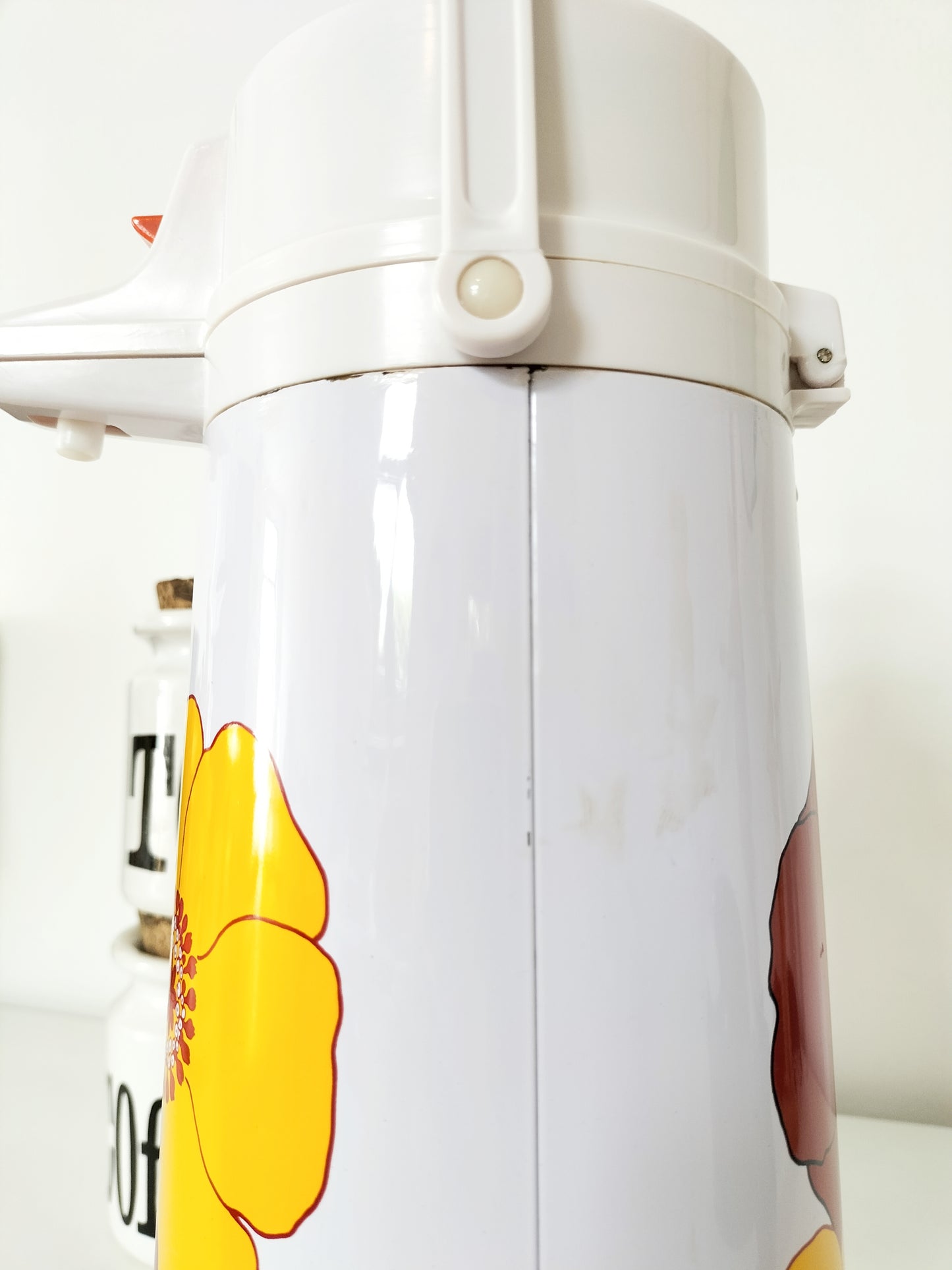 Thermos vintage Orchid