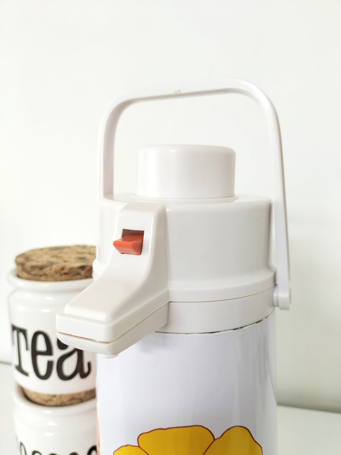 Thermos vintage Orchid