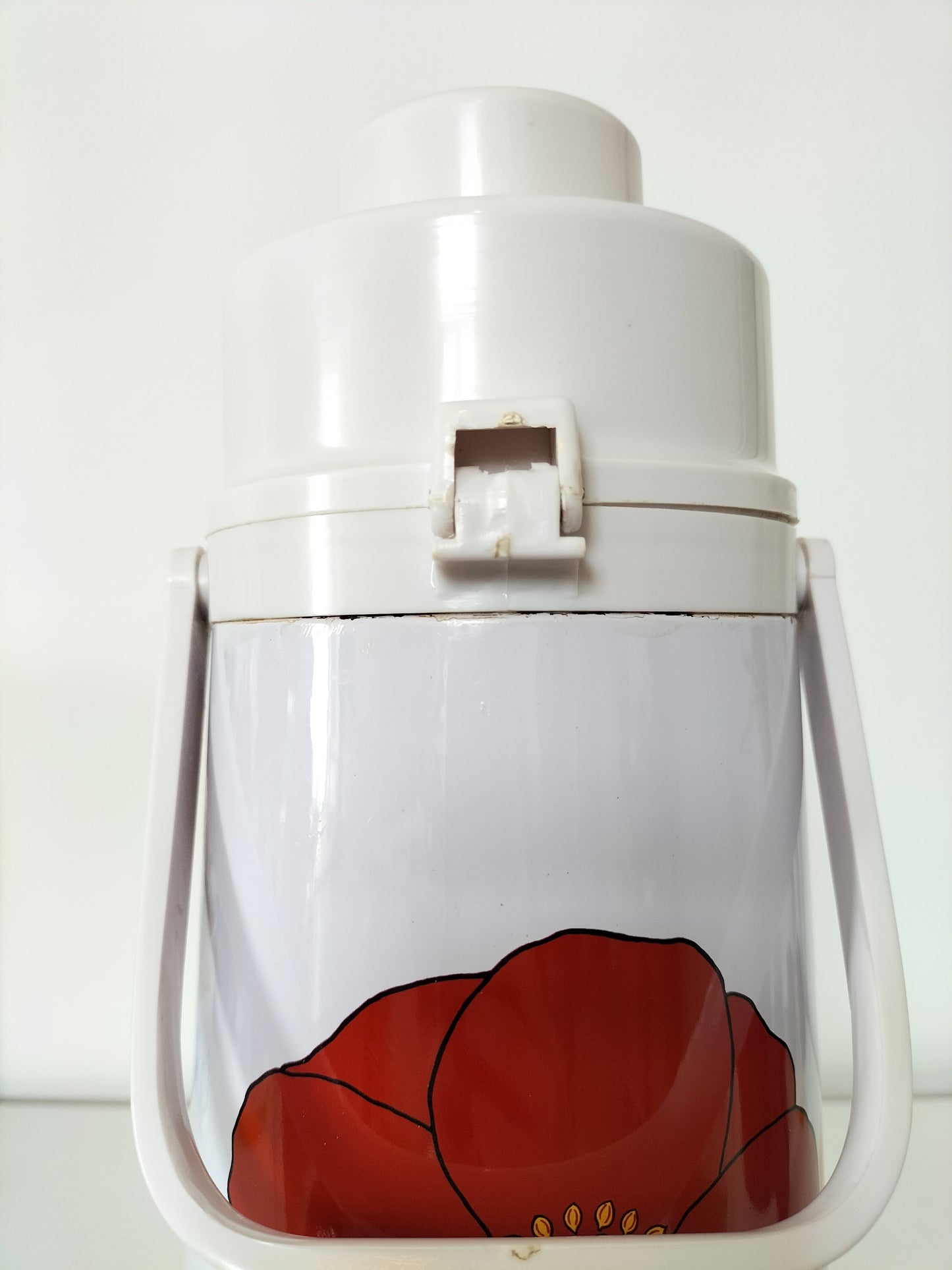 Thermos vintage Orchid