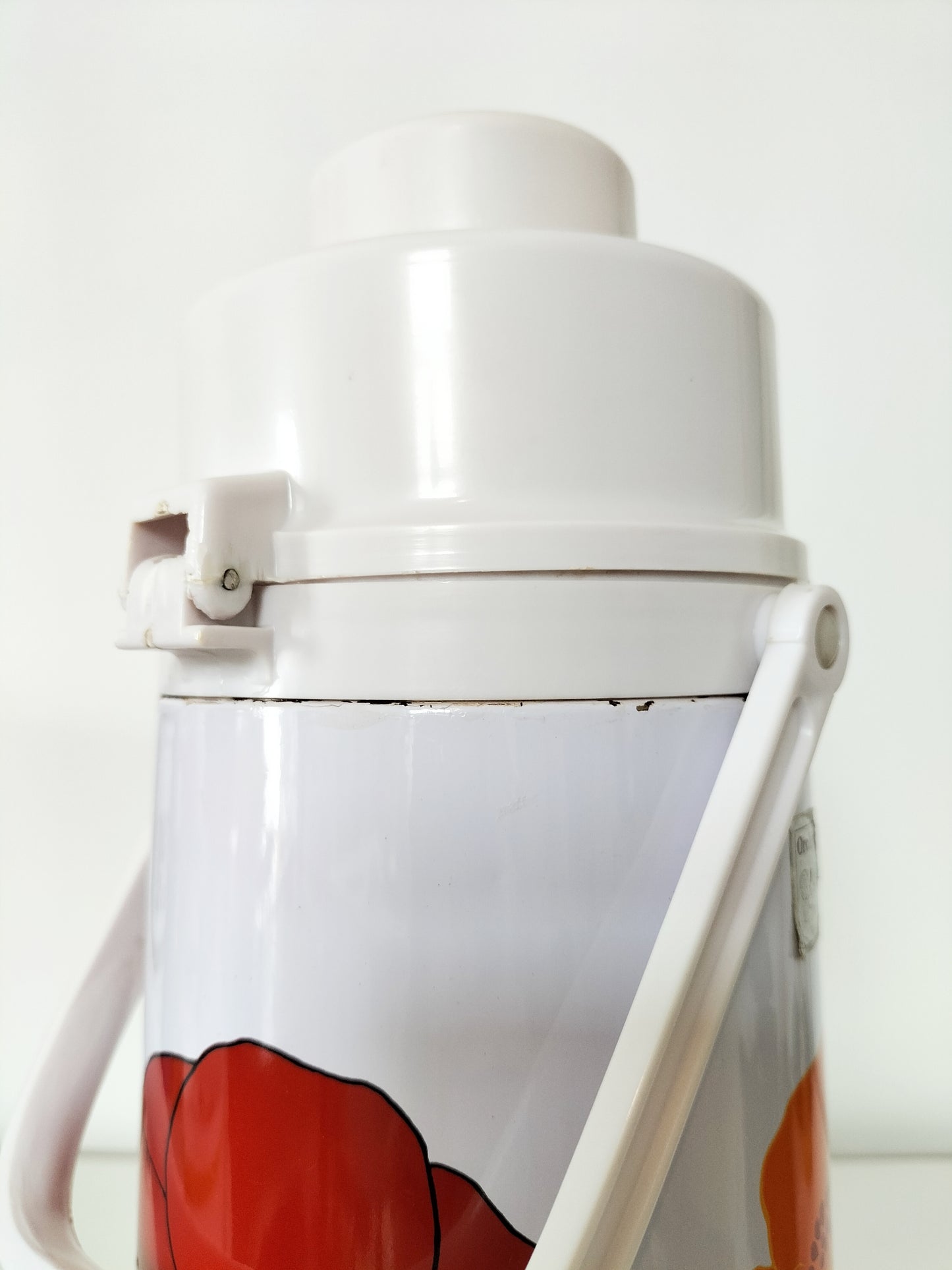 Thermos vintage Orchid