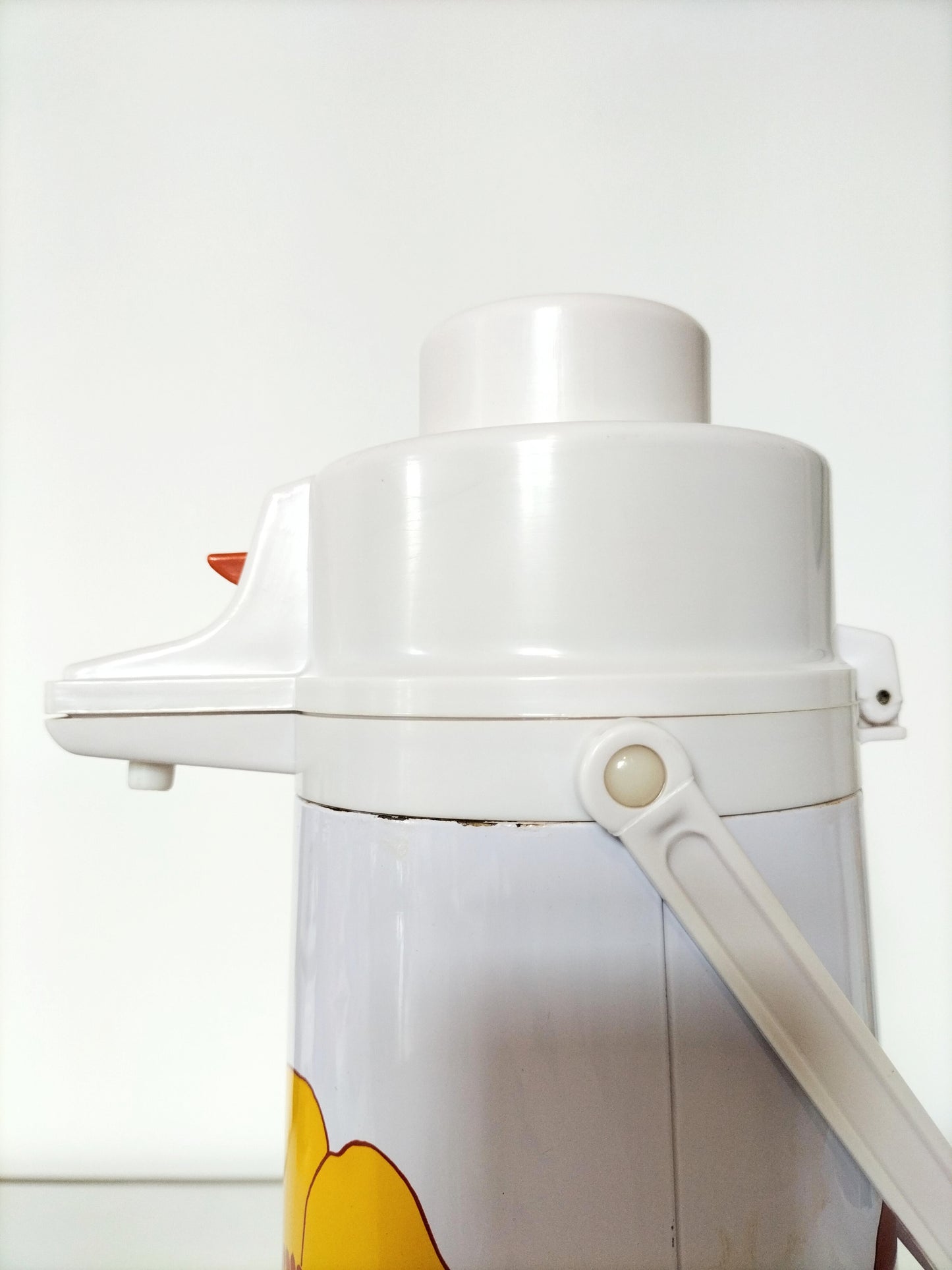 Thermos vintage Orchid