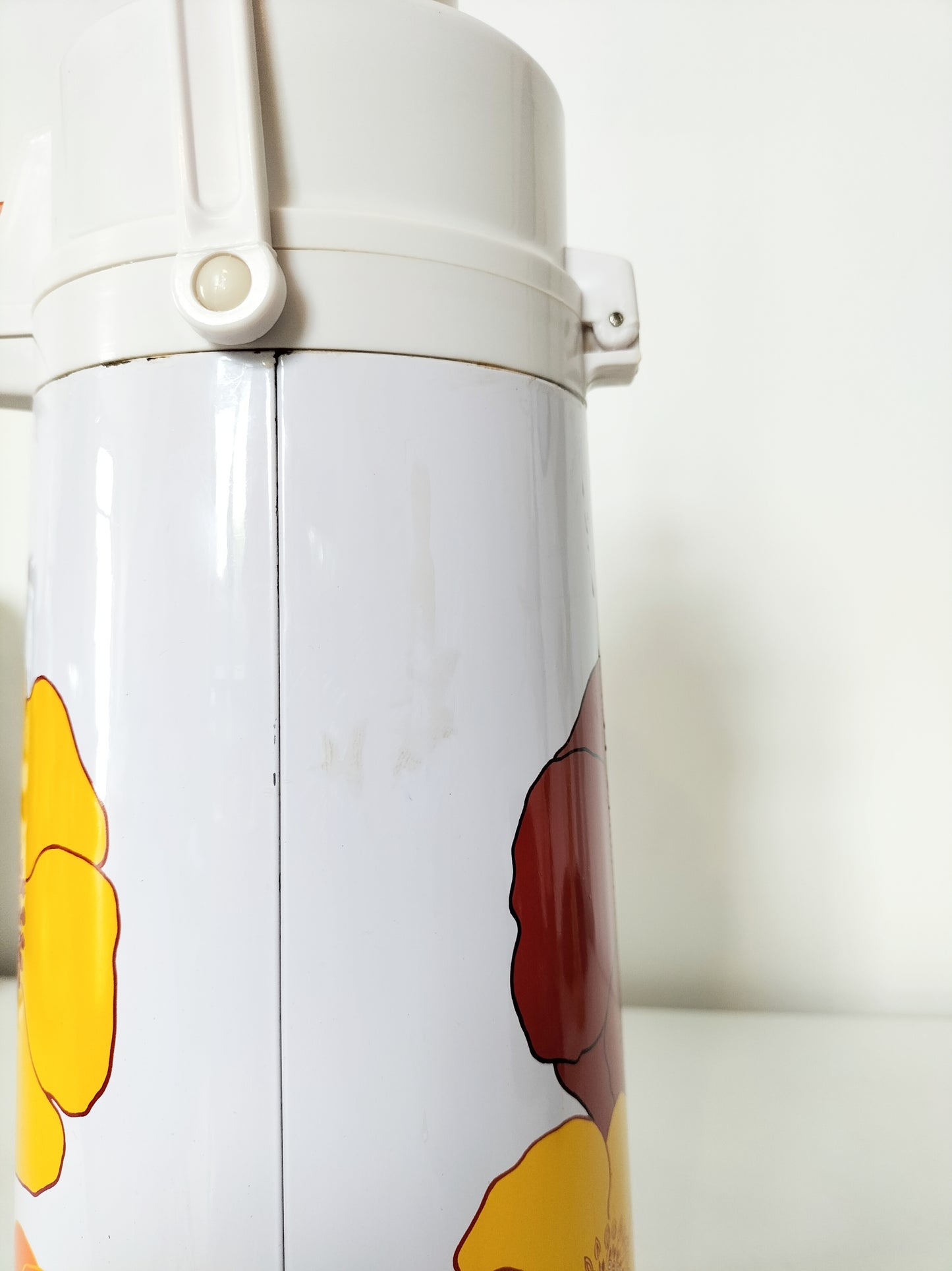 Thermos vintage Orchid