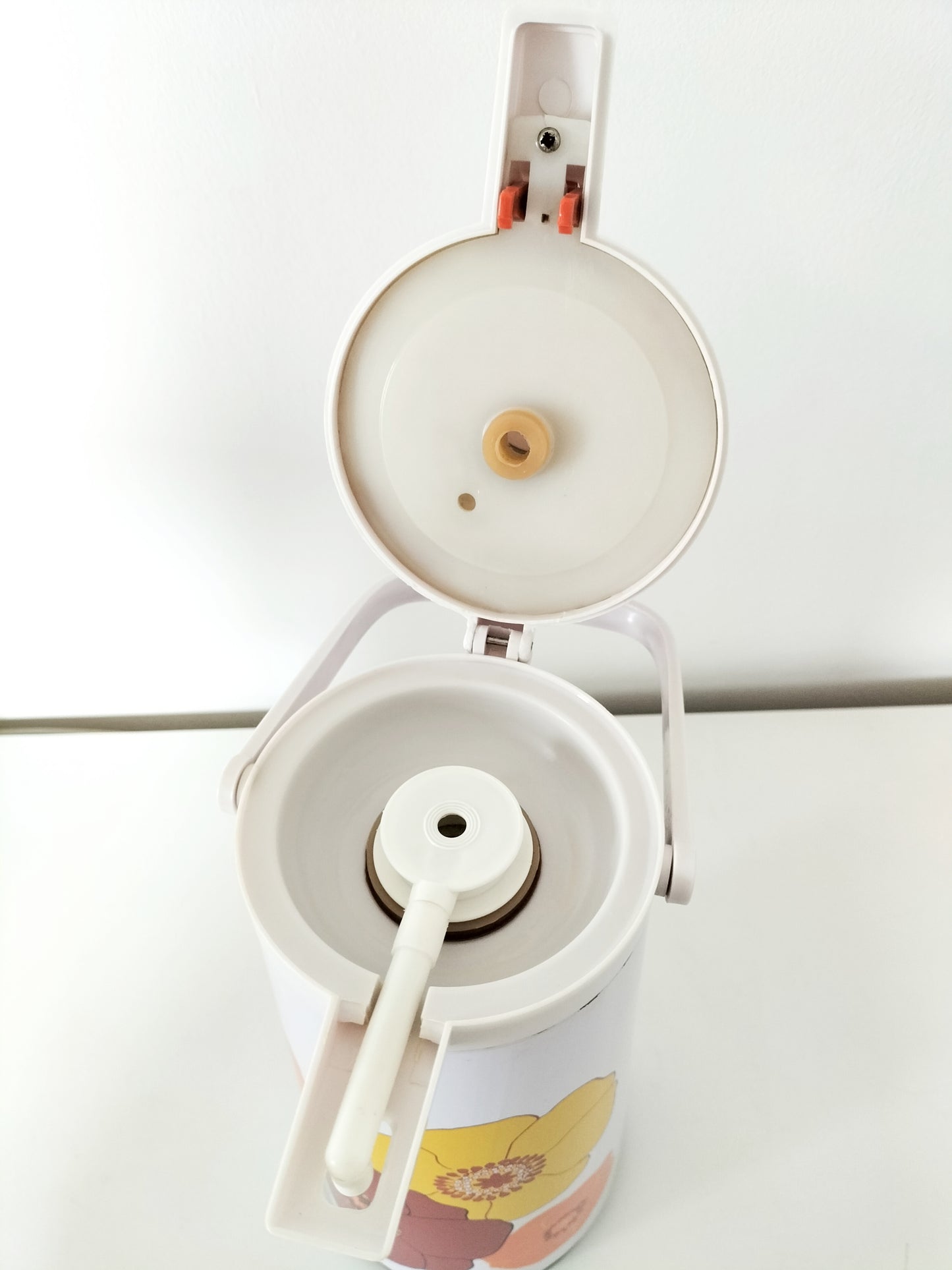 Thermos vintage Orchid