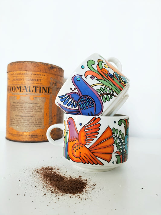 Duo grandes tasses à chocolat Villeroy et Boch Acapulco