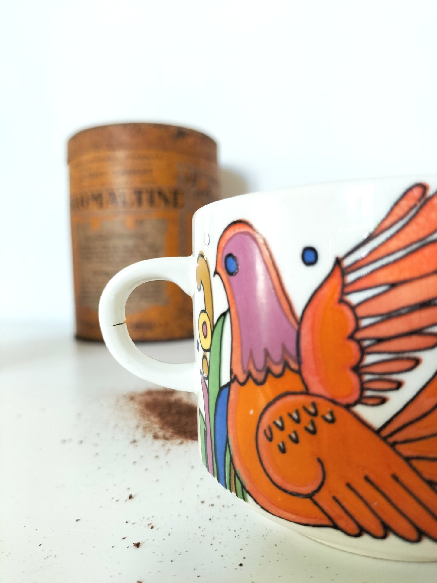 Duo grandes tasses à chocolat Villeroy et Boch Acapulco