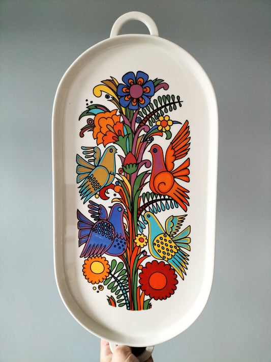 Grand plateau Villeroy et Boch Acapulco