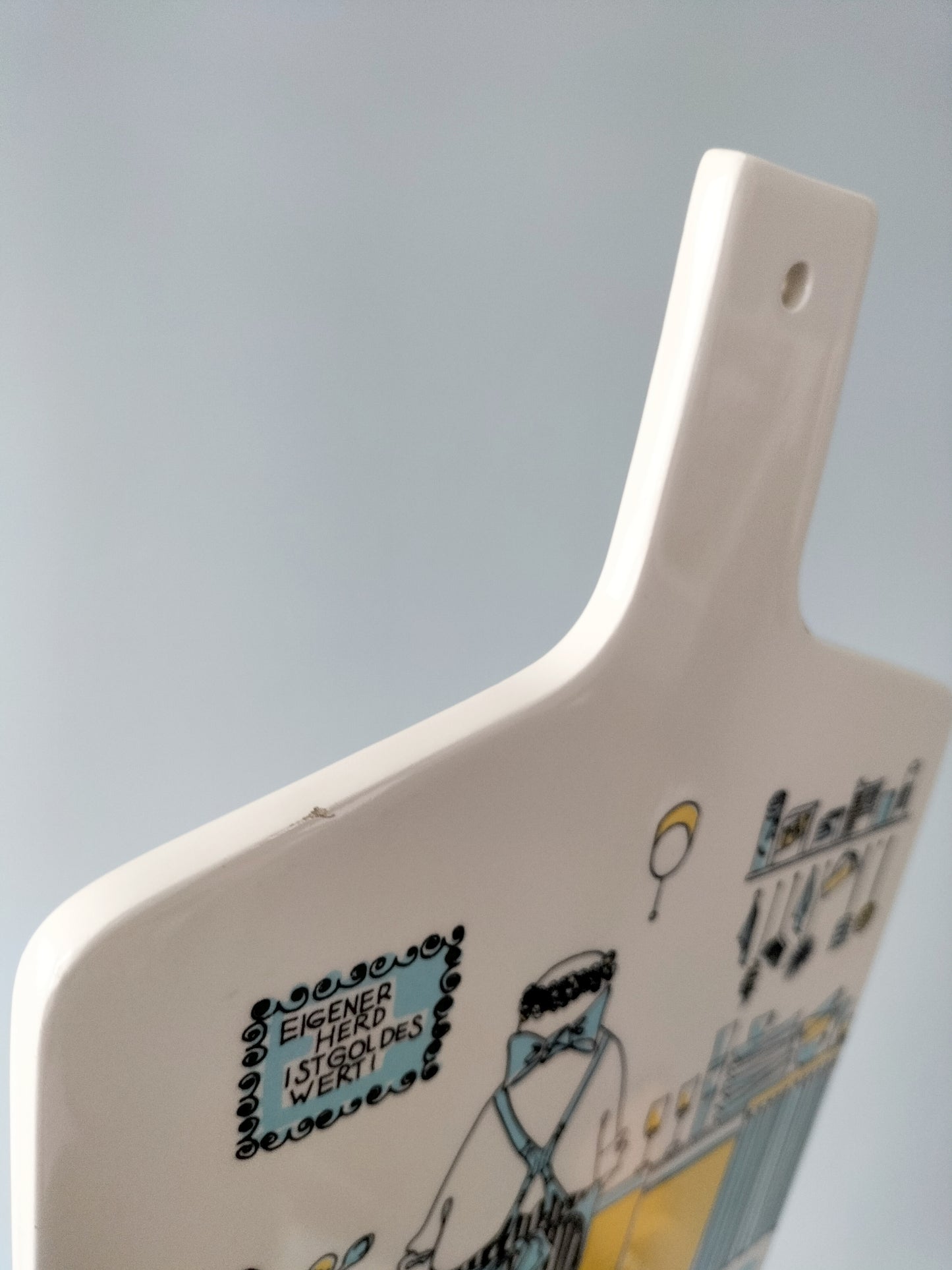 Planche à découper/ dessous de plat vintage