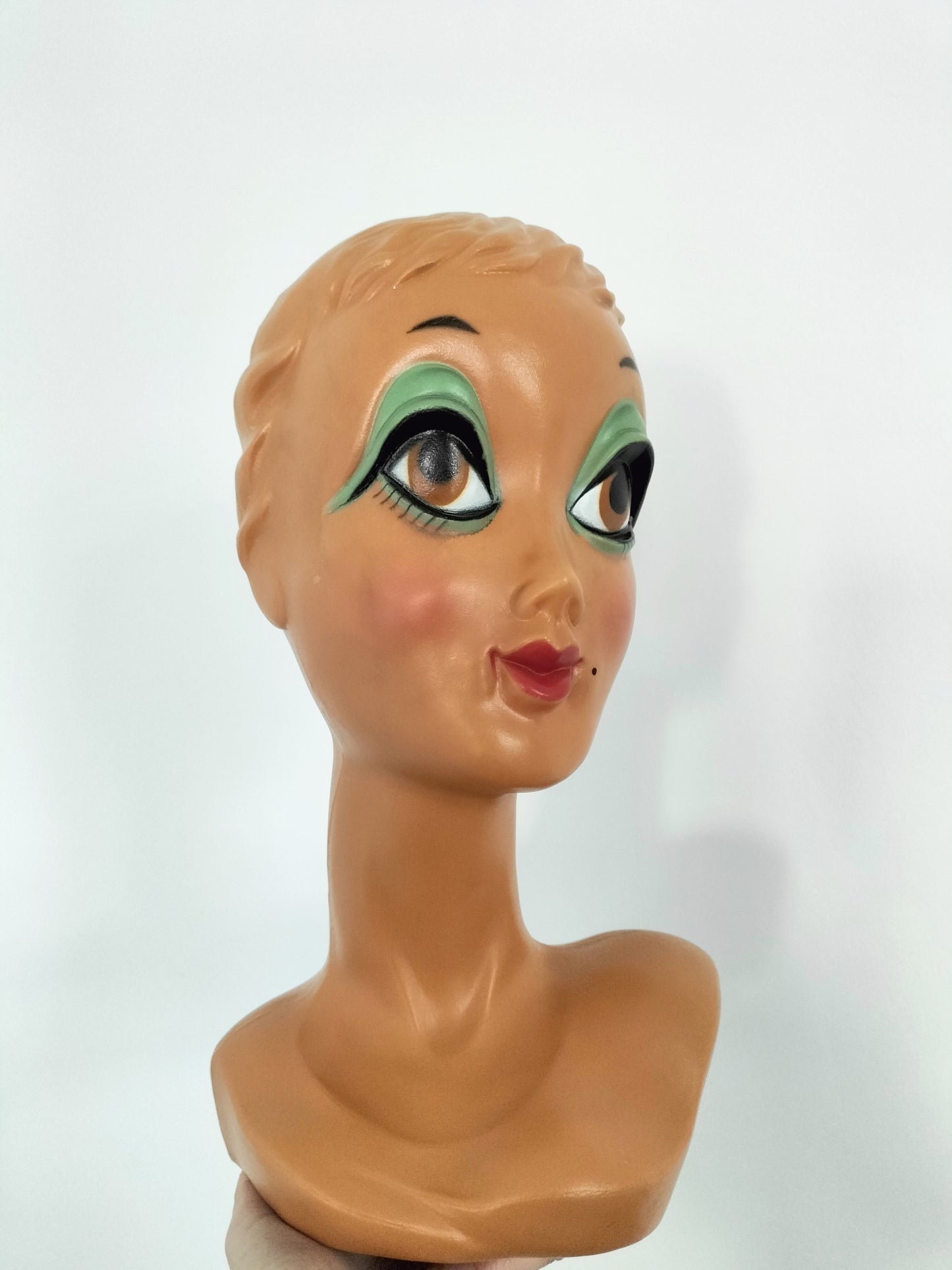 Tête à chapeau Twiggy