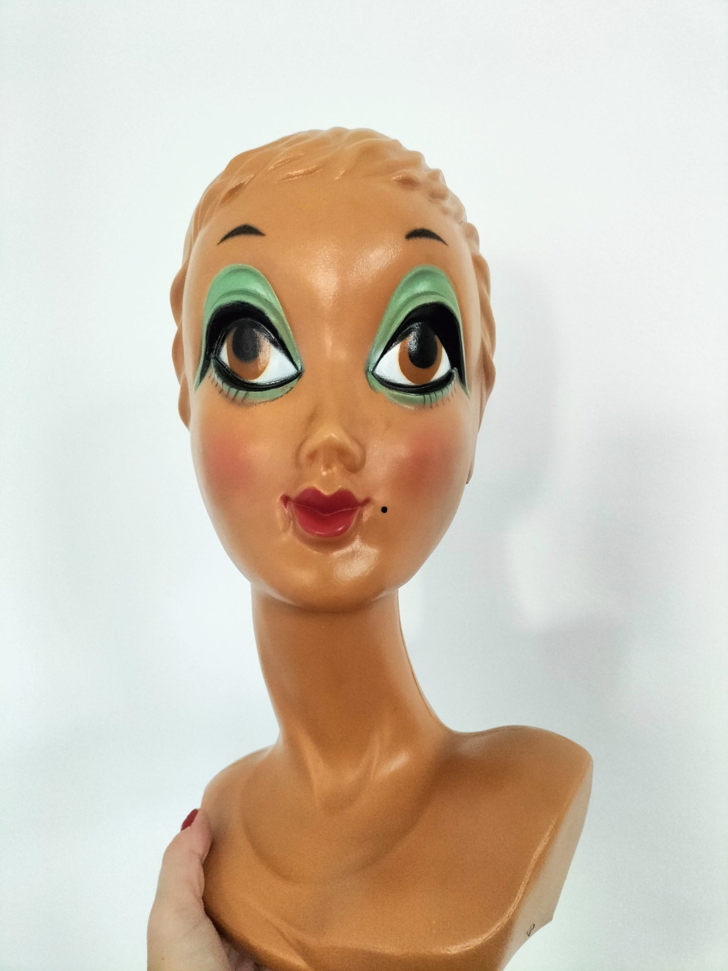 Tête à chapeau Twiggy