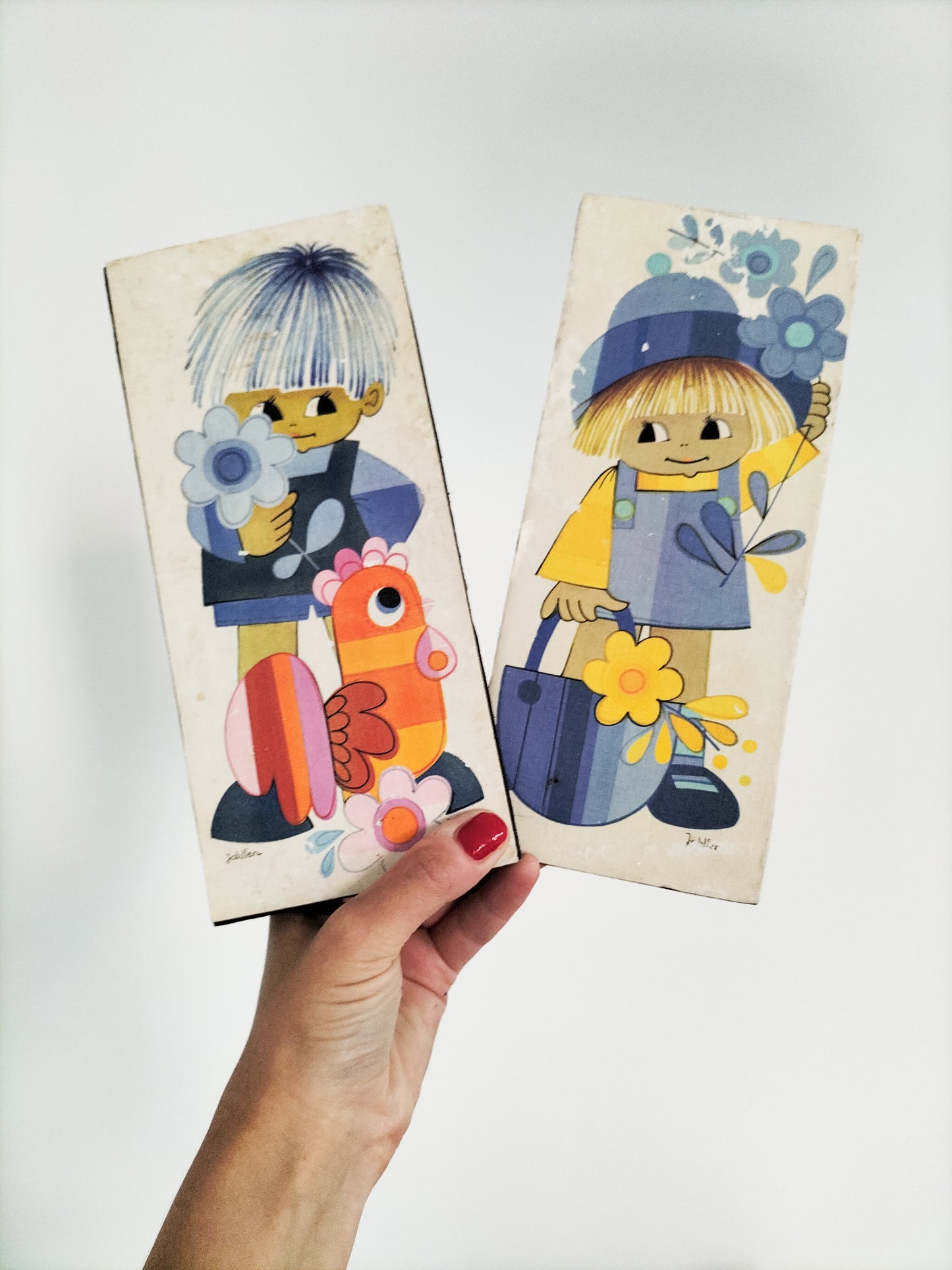 Duo de cadres Jaklien Moerman