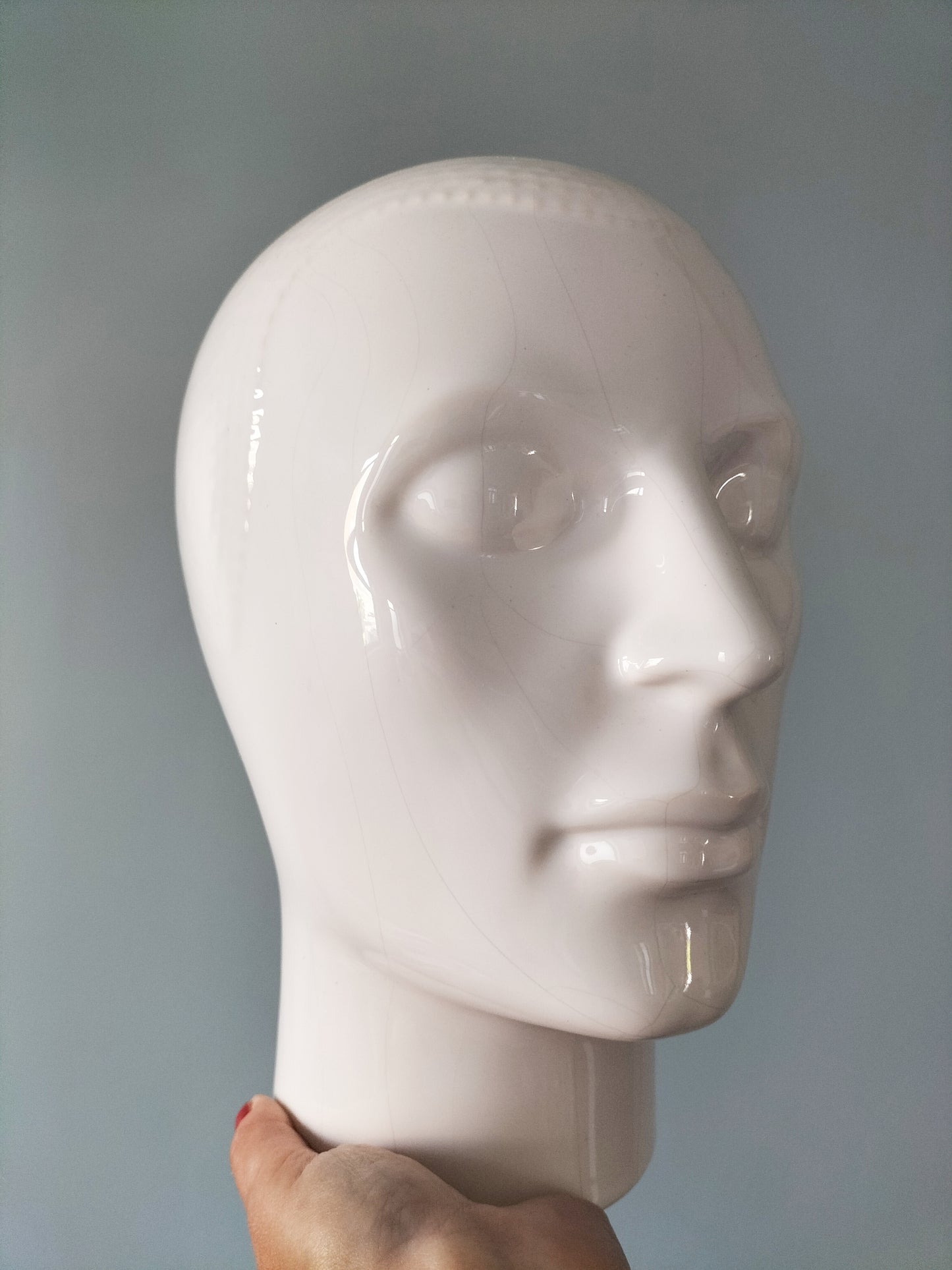 Tête à chapeau "Royal"