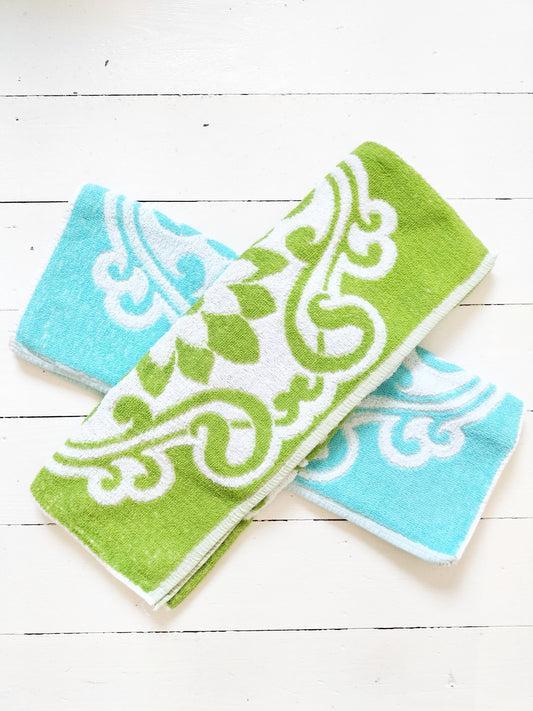 Duo de serviettes Terry Fox