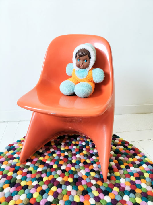 Chaise Casalino junior orange