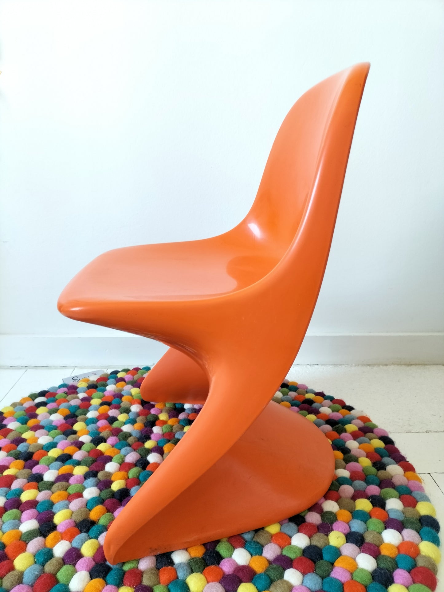 Chaise Casalino junior orange