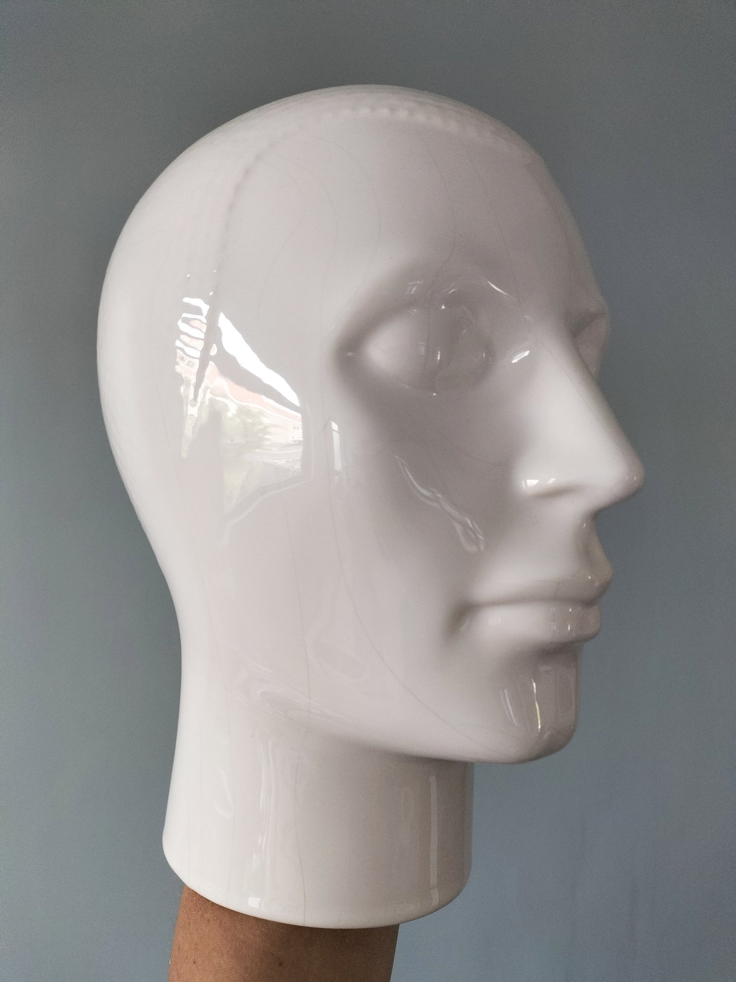Tête à chapeau "Royal"
