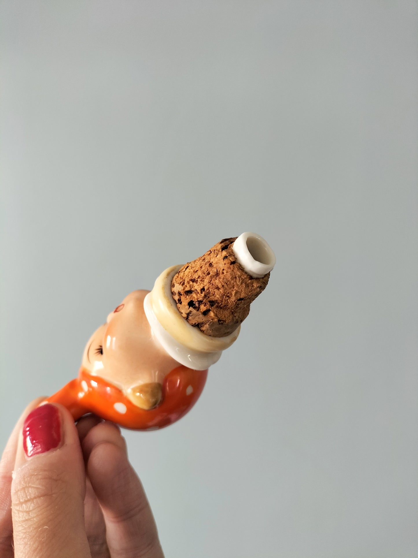 Bouchon verseur en porcelaine