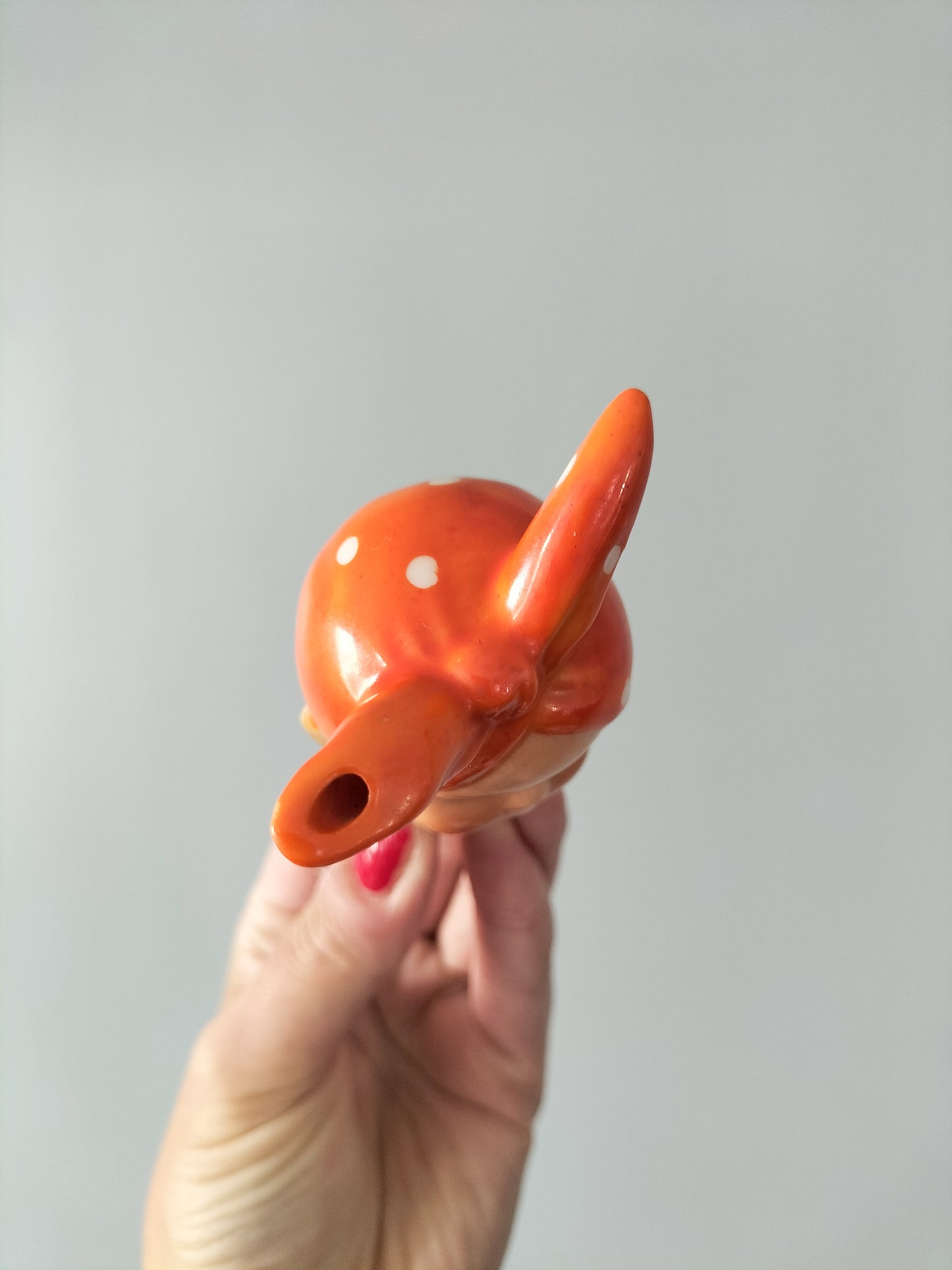 Bouchon verseur en porcelaine