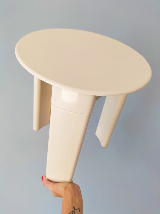 Tabouret / table d'appoint Olaf Von Bohr pour Gedy