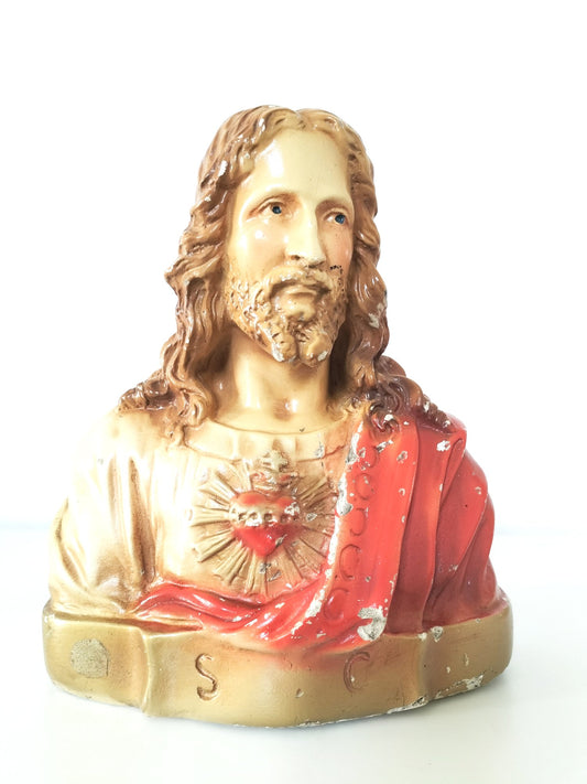 Petit buste - statue Jésus