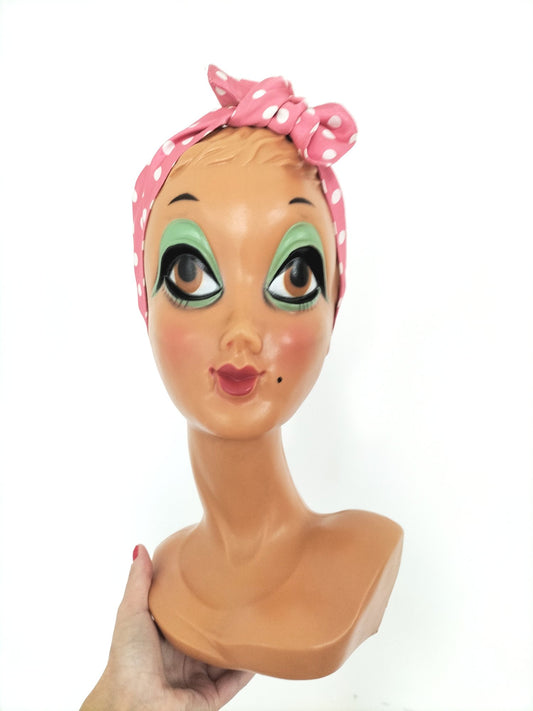 Tête à chapeau Twiggy