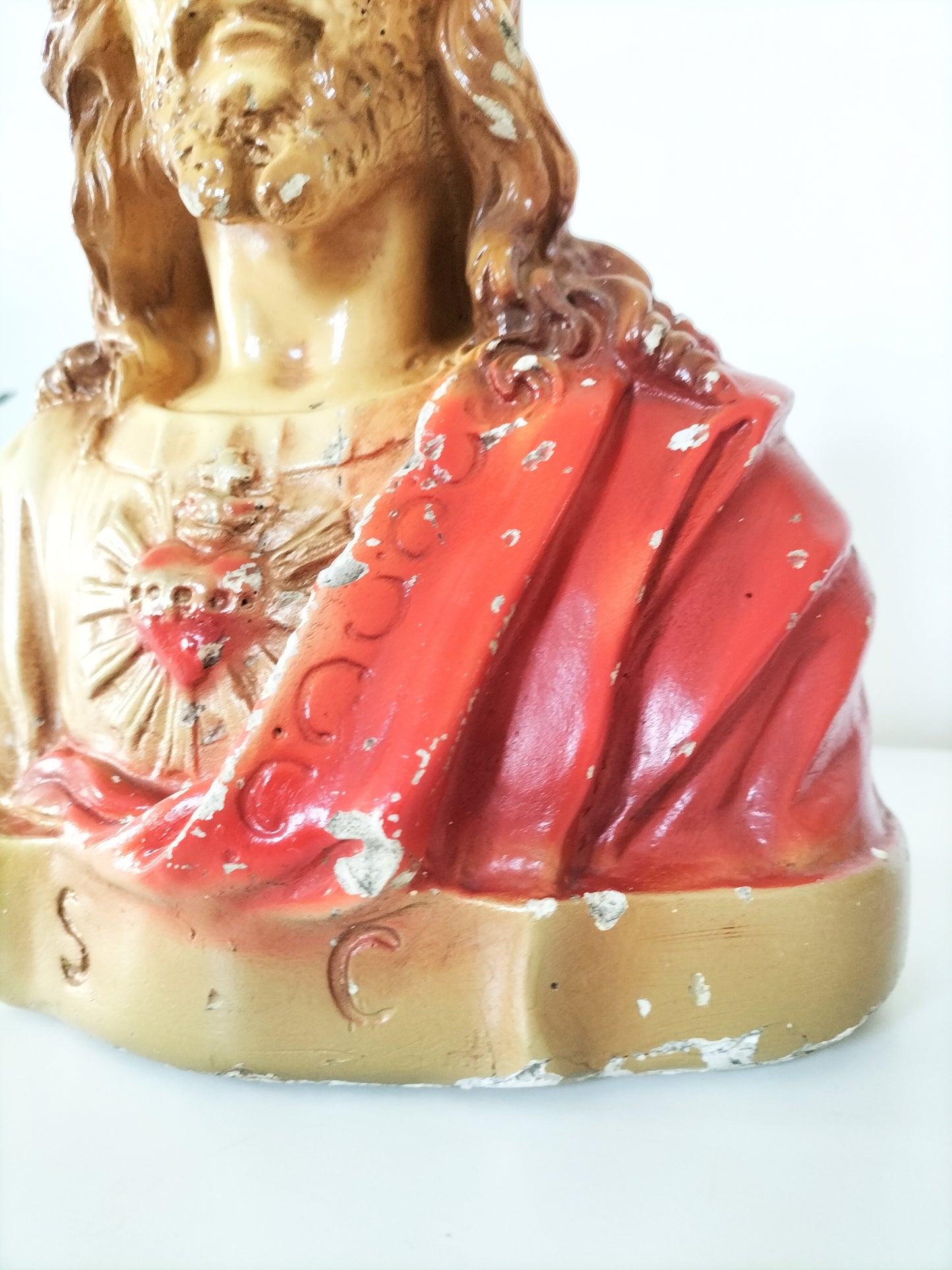 Petit buste - statue Jésus