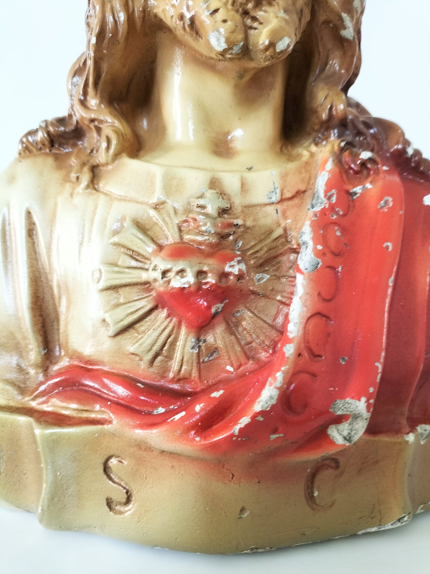 Petit buste - statue Jésus