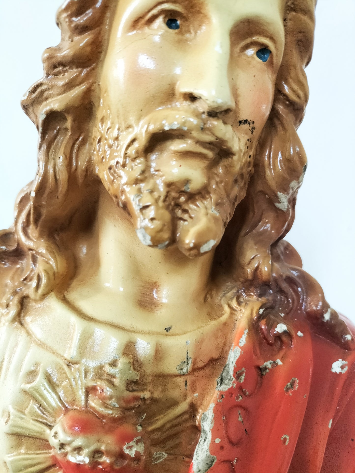 Petit buste - statue Jésus
