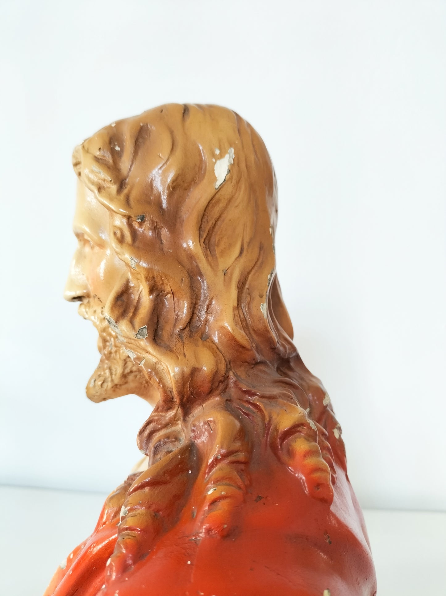 Petit buste - statue Jésus