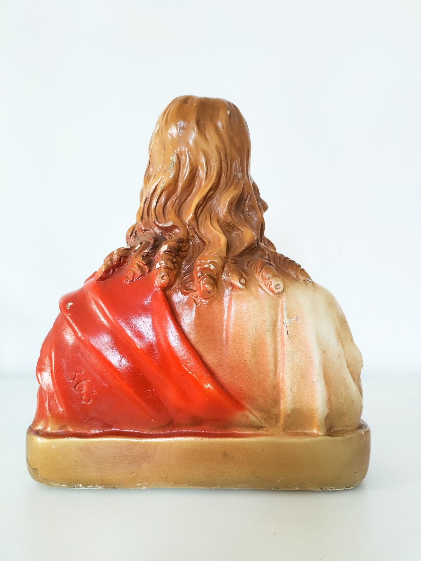 Petit buste - statue Jésus