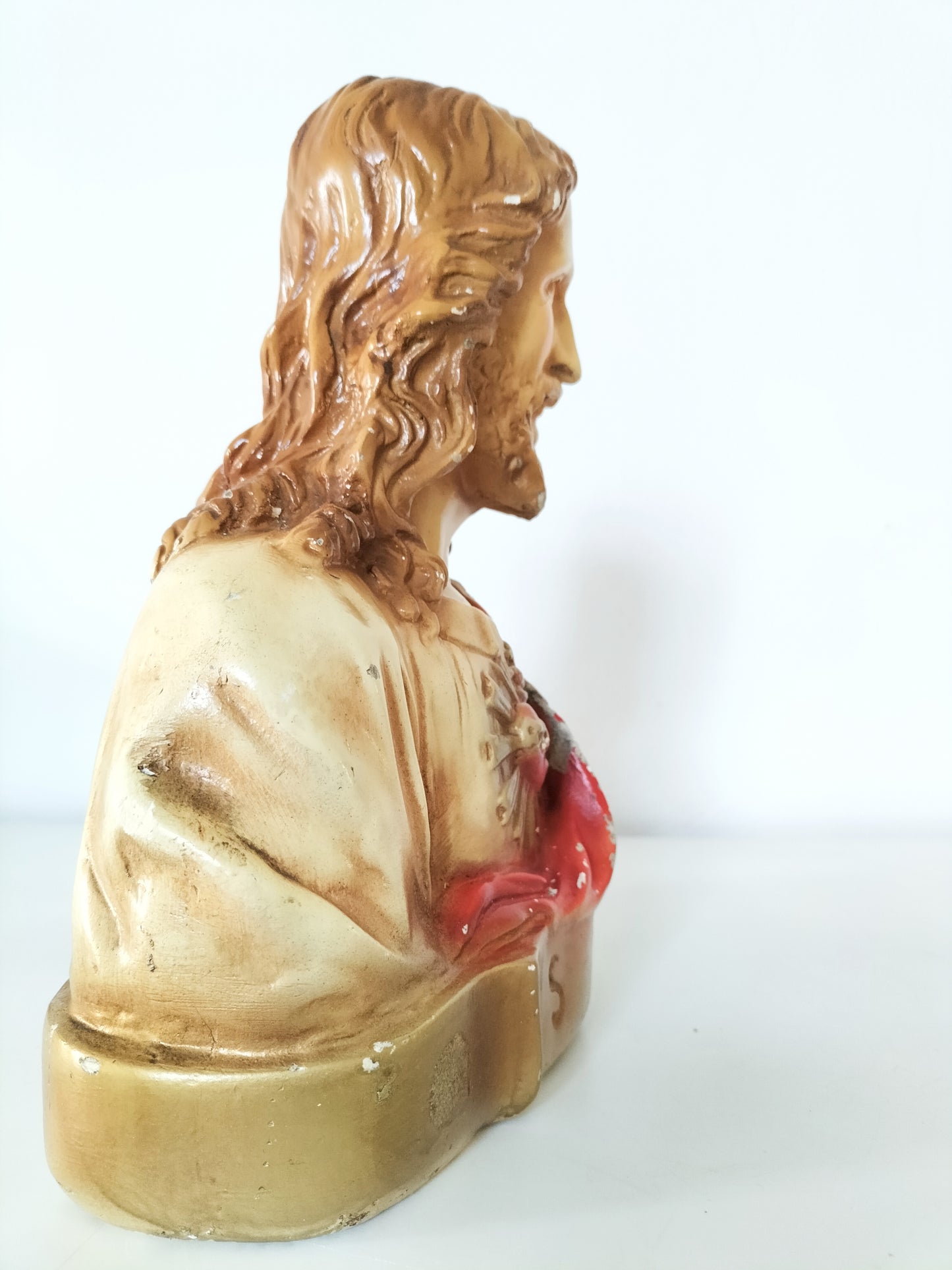 Petit buste - statue Jésus