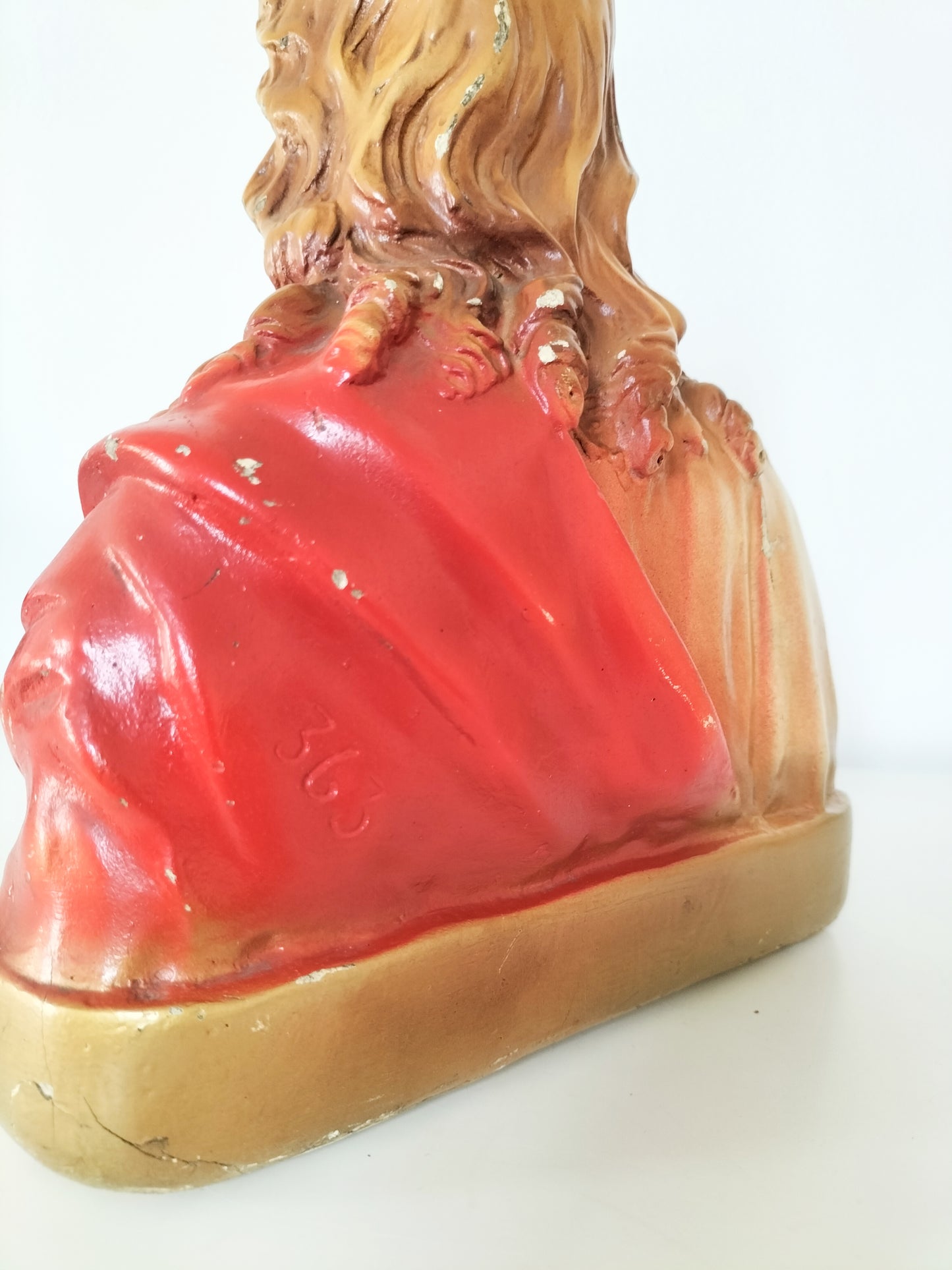 Petit buste - statue Jésus