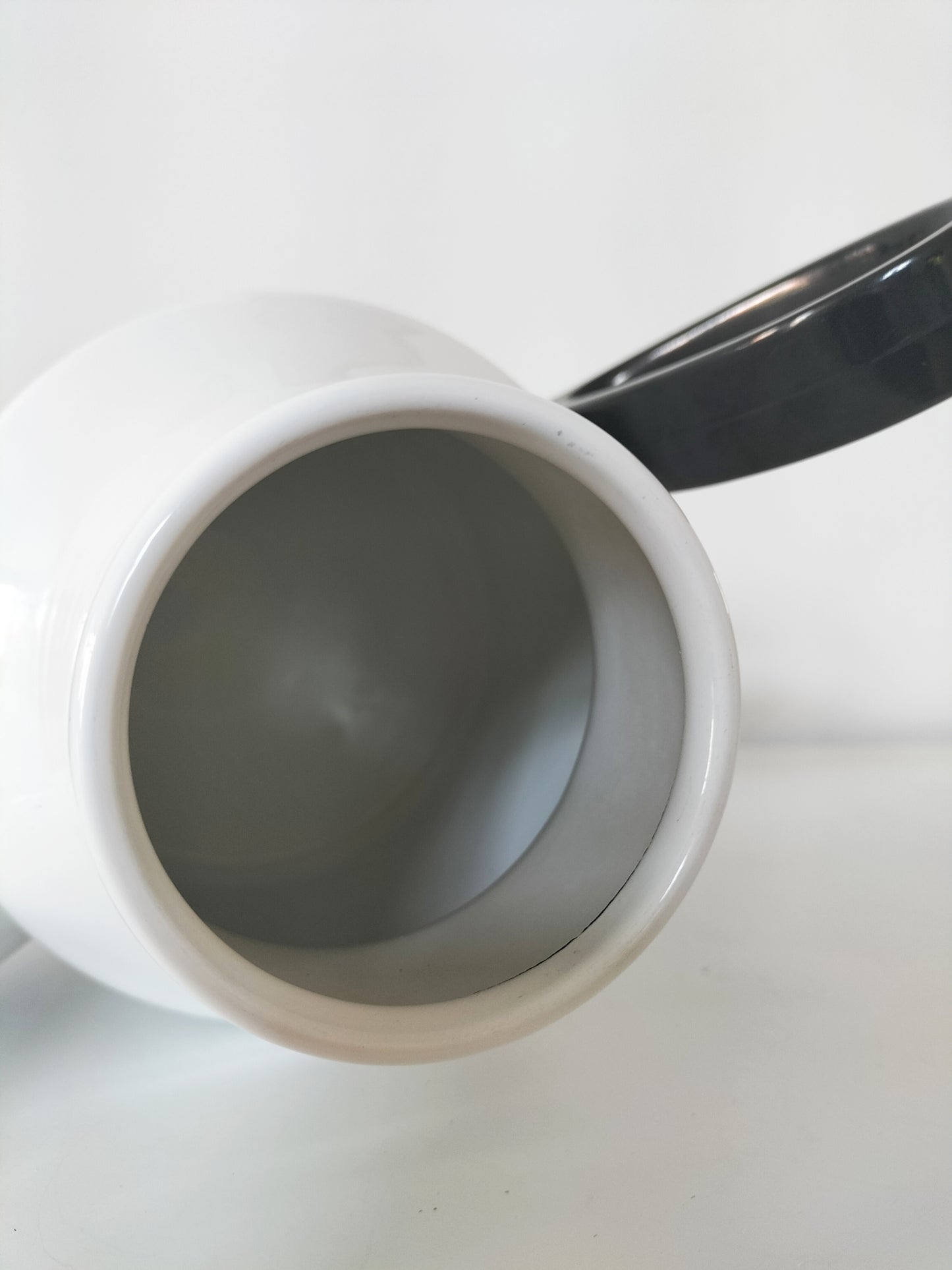 Cafetière émaillée