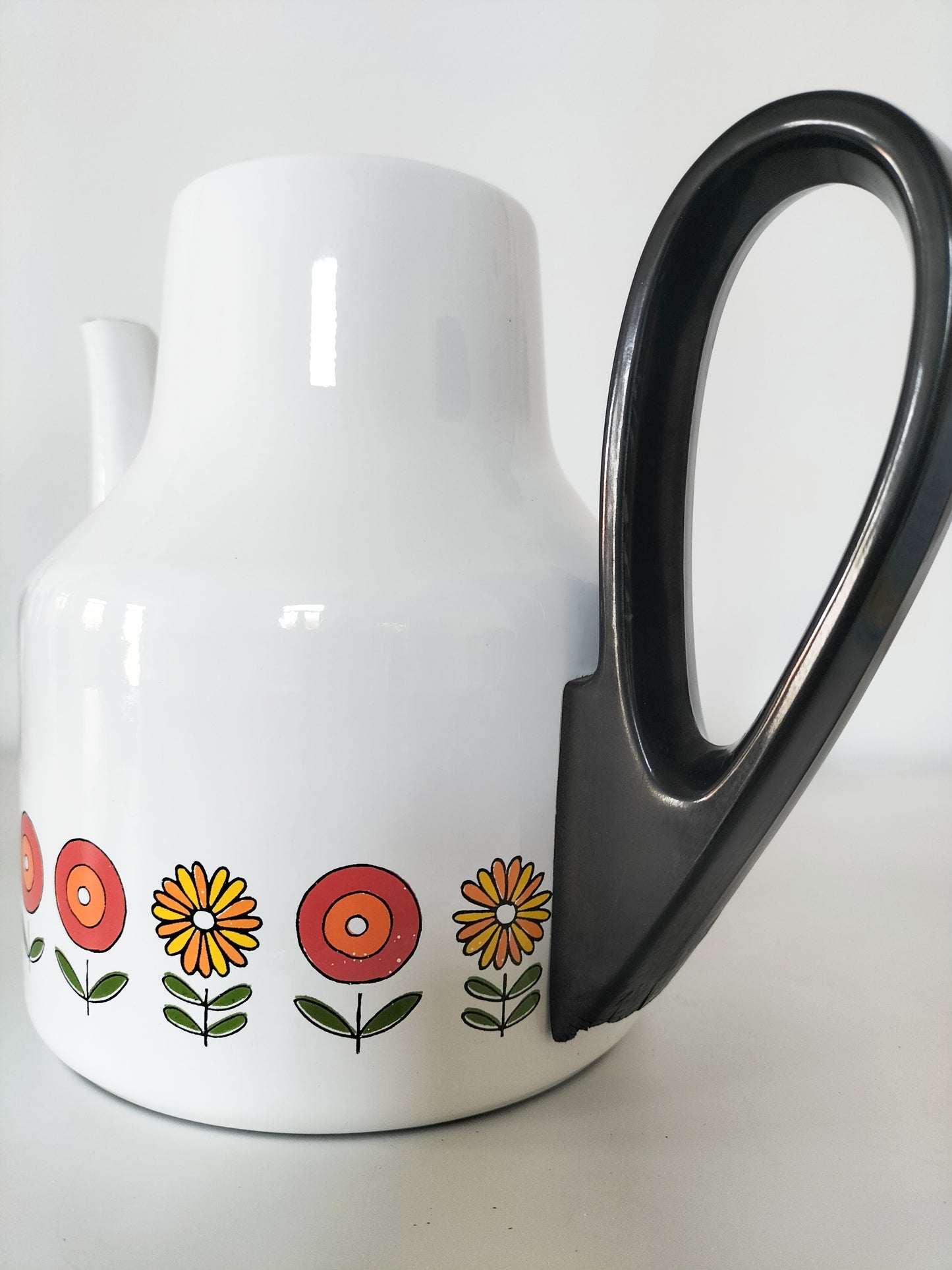 Cafetière émaillée