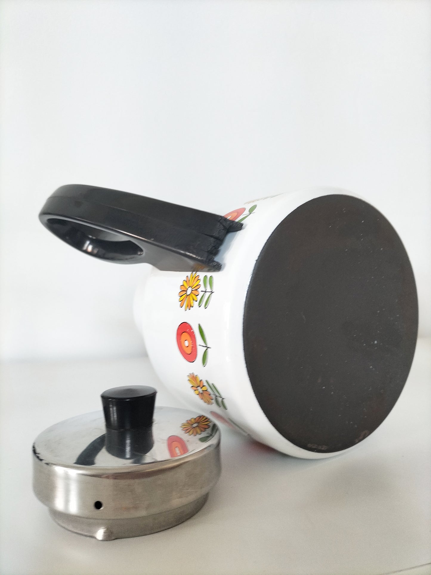Cafetière émaillée