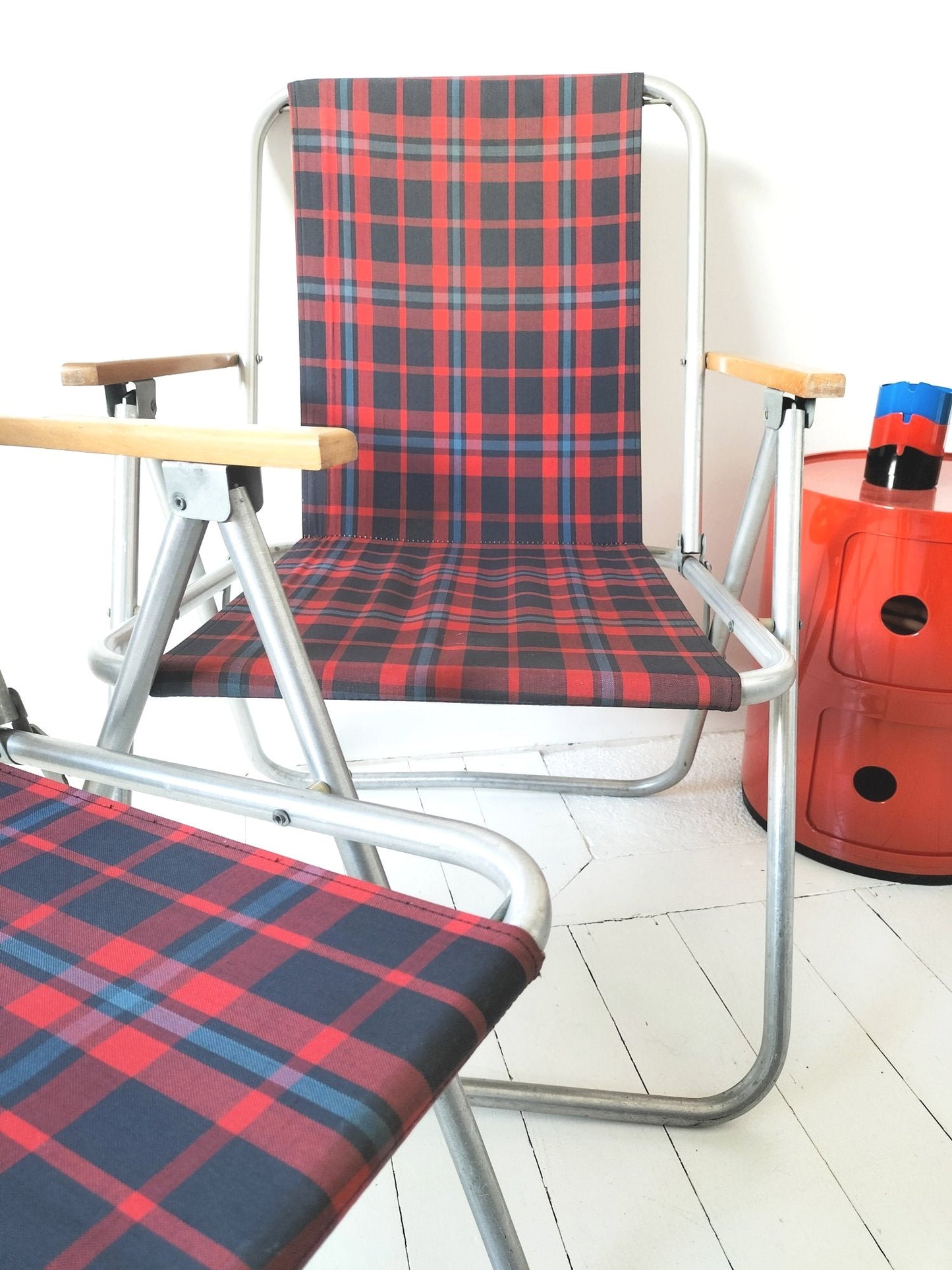 Chaise de camping