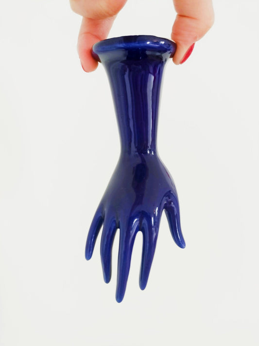 Petit soliflore - baguier main en céramique JMR